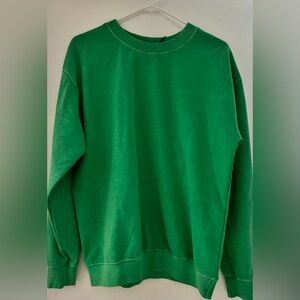 Pretty Little Thing green sweat suit size XS